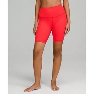 Lululemon Align High Rise 8” size 6